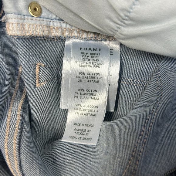 Frame Ali High Rise Cigarette - Picture 3 of 4